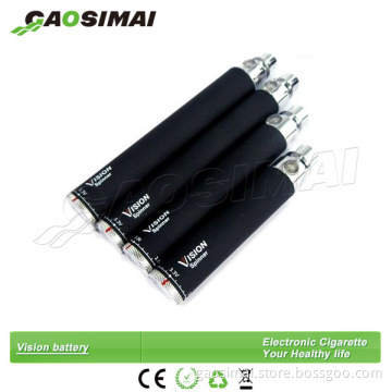 510 battery vision twist batter 2014 new e cigarette